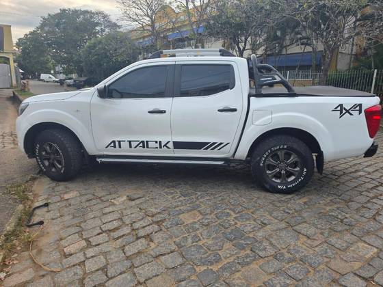 NISSAN FRONTIER 2.3 16V TURBO DIESEL S CD 4X4 MANUAL